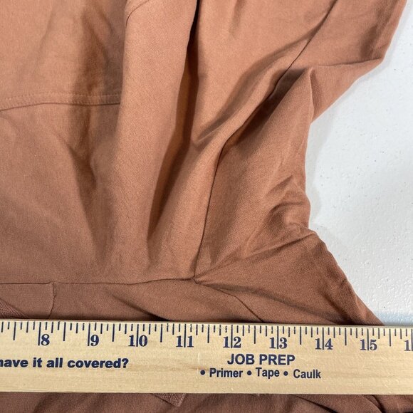 New J Jill Pants Womens Size Extra Large Red Oak Cotton Stretch High Rise - Picture 9 of 12